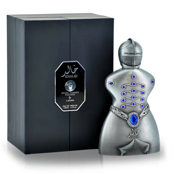 Producto - Perfume Lattafa Niche Emarati Khalid Eau de Parfum Unissex 80ml