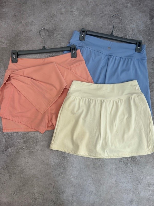 Producto - Short pollera I-run lycra con bolsillo lateral ( 906 )