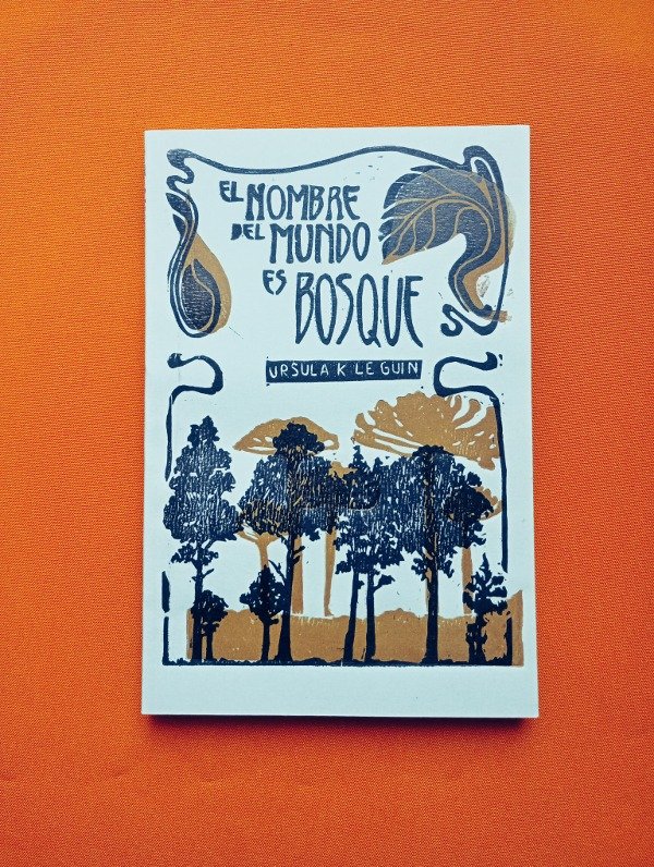 Producto - EL NOMBRE DEL MUNDO ES BOSQUE de Ursula K. Le Guin