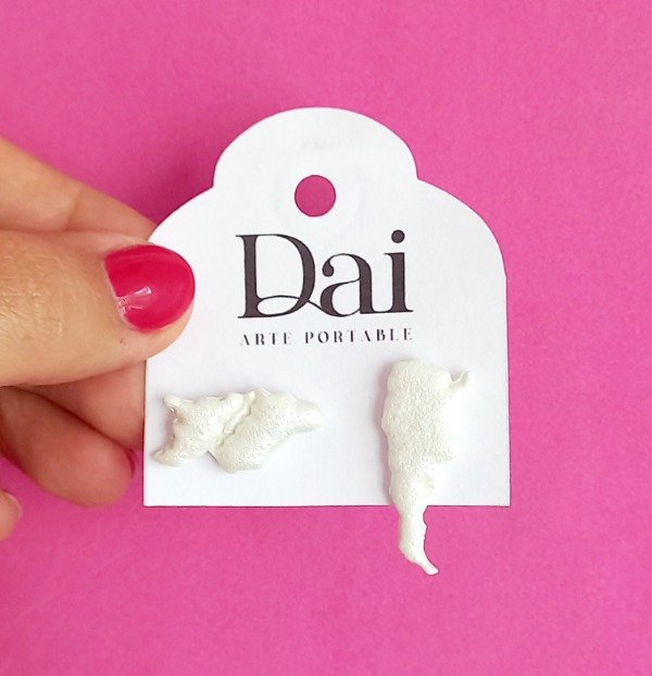 Producto - Aros Argentina Malvinas Blancos