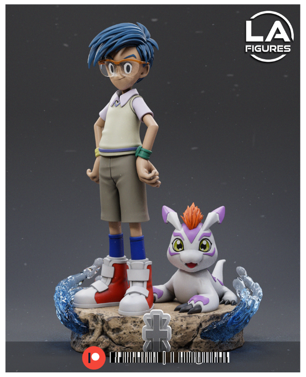 Producto - Joe y Gomamon - Digimon