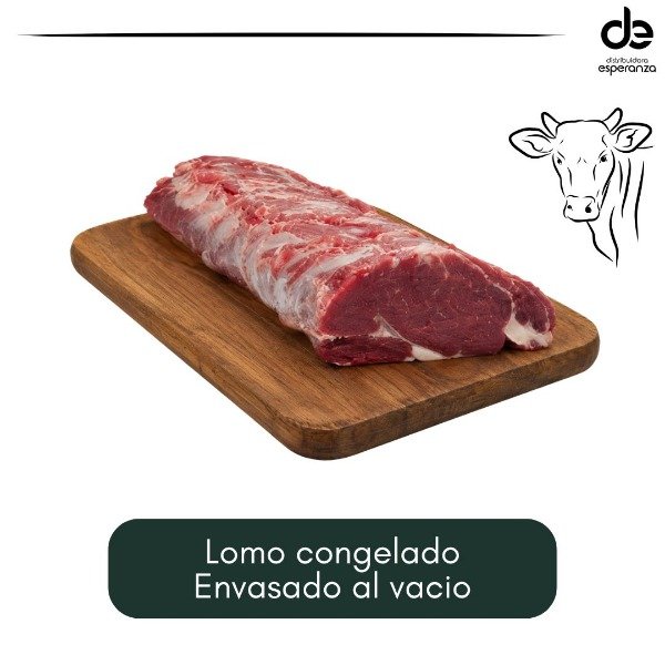 Producto - Lomo congelado envasado al vacio (x kg)