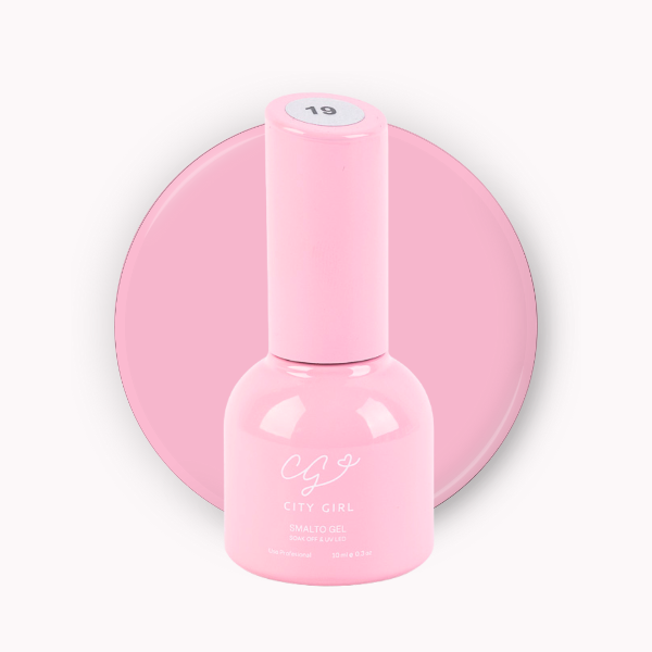 Producto - ESMALTE SEMI PERMANENTE CITY GIRL #19