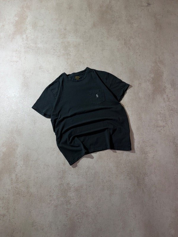 Producto - Remera Polo Negra T.M Original