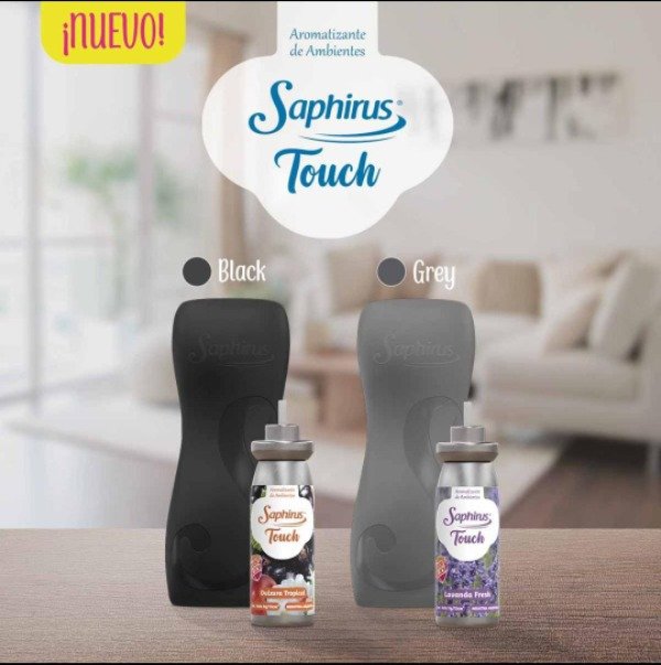 Producto - DISPOSITIVO TOUCH + AEROSOL SAPHIRUS "DULZURA TROPICAL"