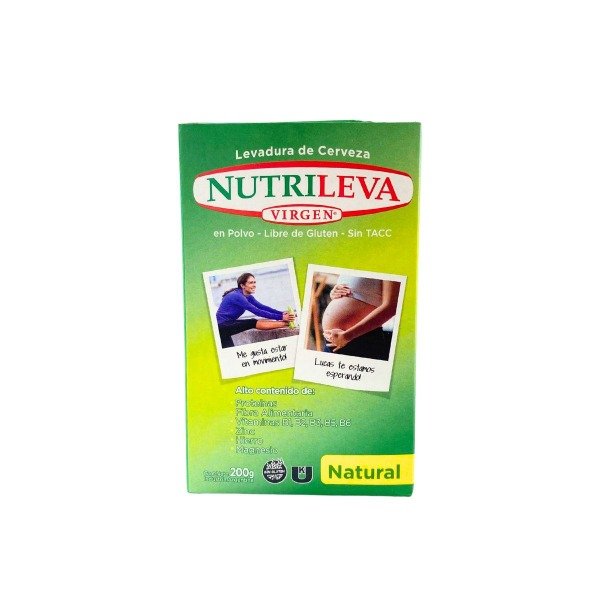 Producto - Levadura Nutricional de Cerveza Natural Nutrileva