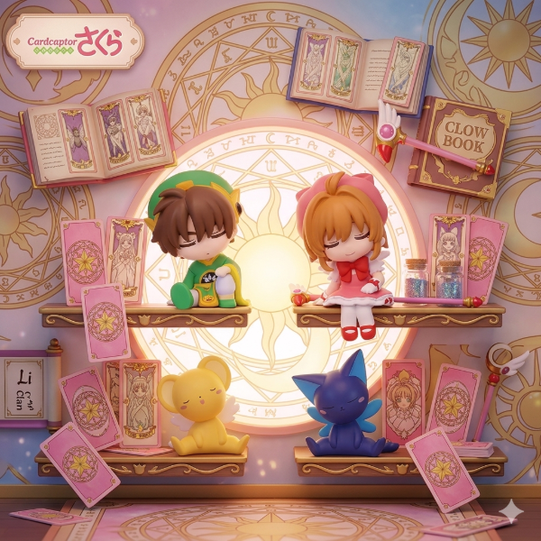 Producto - Figuras Sakura Card captors