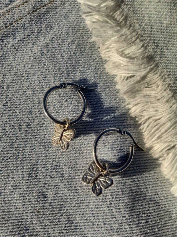 Producto - Aros mariposas 3