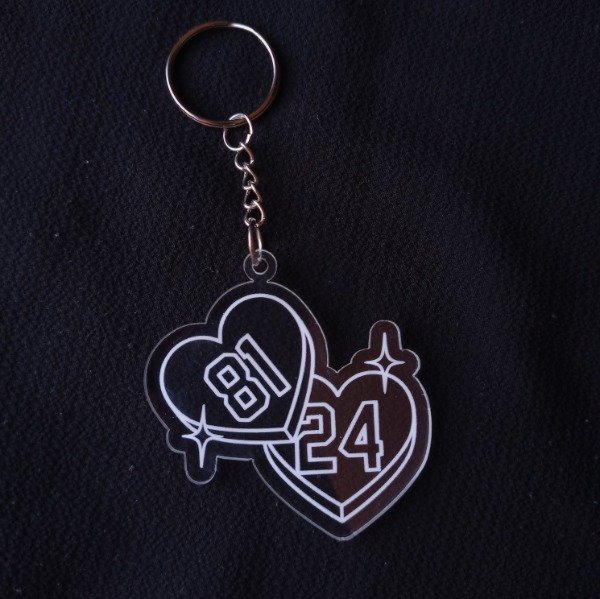 Producto - Llavero Corazón 81+24