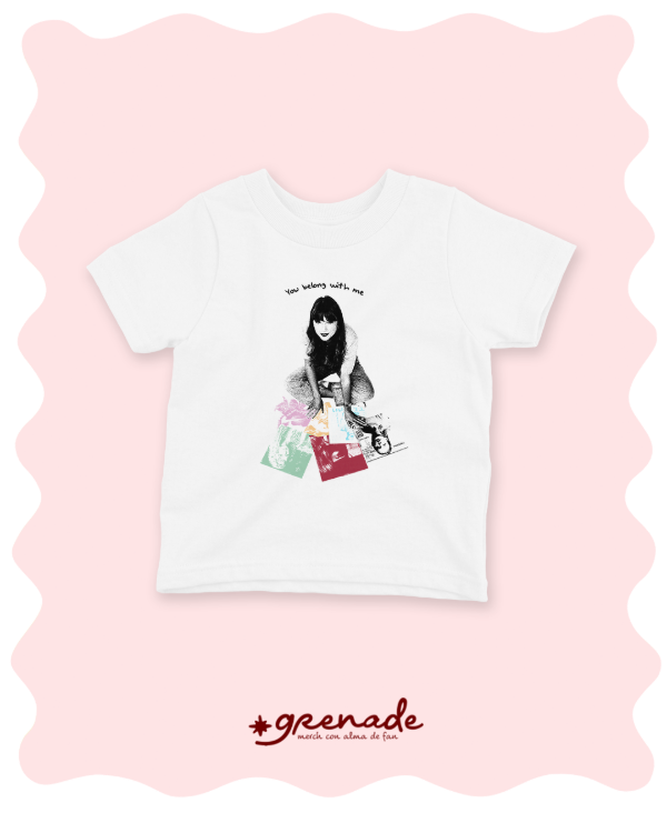 Baby tee "you belong with me"