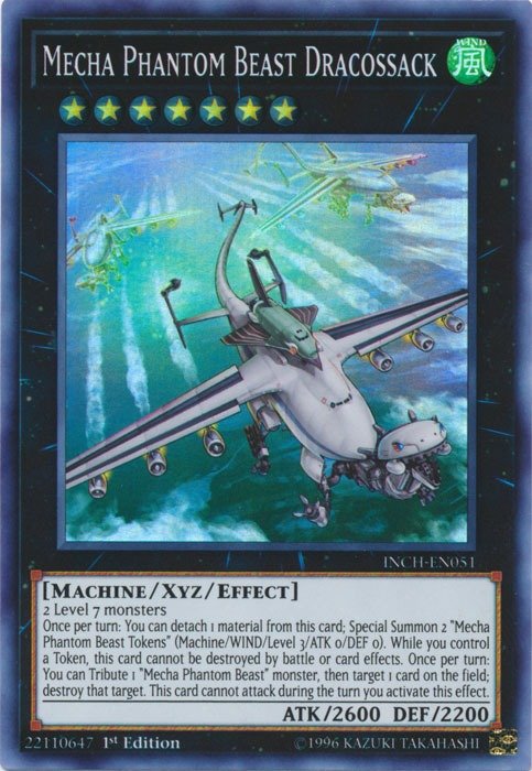 Producto - Mecha Phantom Beast Dracossack - INCH-EN051