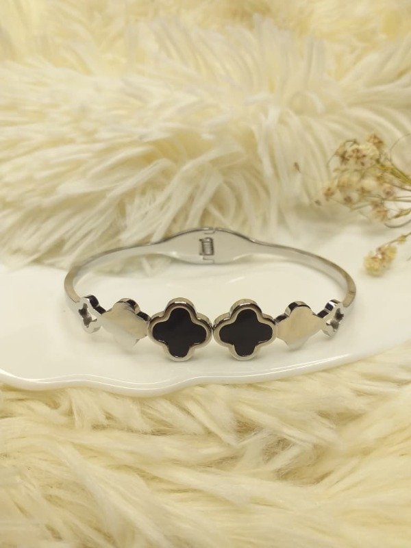 Producto - Esclava tipo Van Cleef de Acero