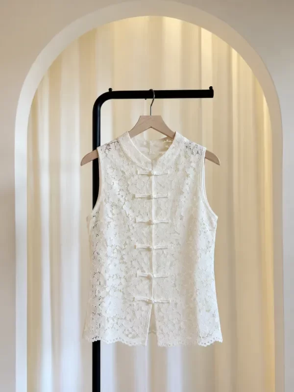 Producto - Musculosa Napoleón Encaje - 2