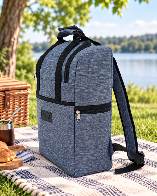 Producto - MOCHILA MATERA - AZUL - 2