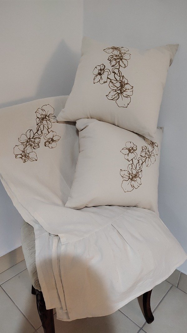 Producto - Pie de cama FLORCITAS