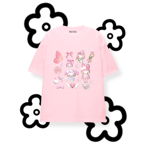 Producto - REMERON MY MELODY CUTE- ROSA