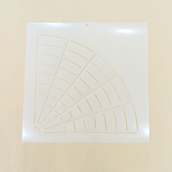 Producto - Stencil 30x30 Puntillismo J134