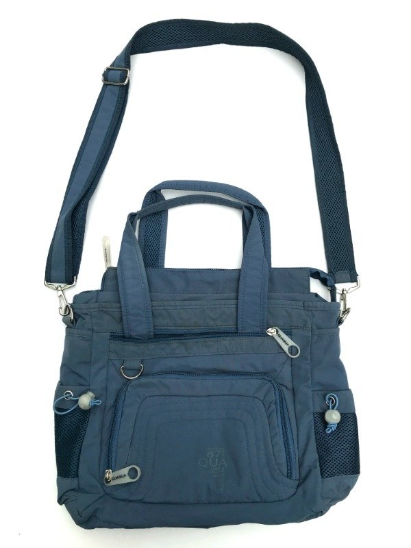 Producto - Cargo messenger Blue bag Quaglia - 1