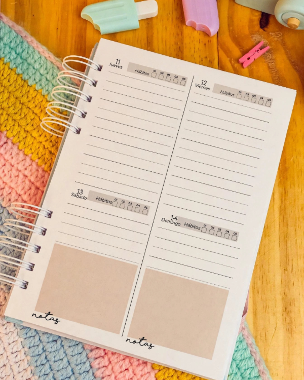 Producto - Agenda docente 2027 - 2