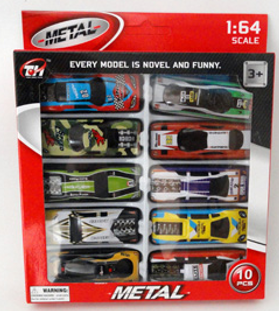 Producto - Autos fricción  en caja X 10 36881