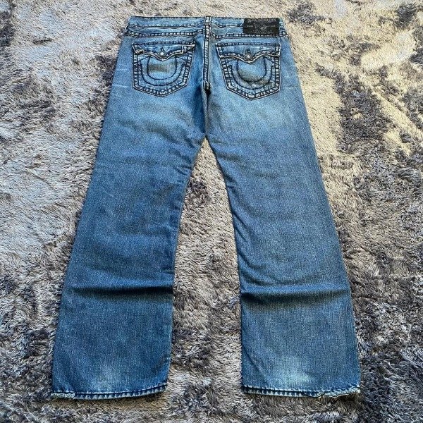 Producto - True Religion Ricky Super T Costuras Negras