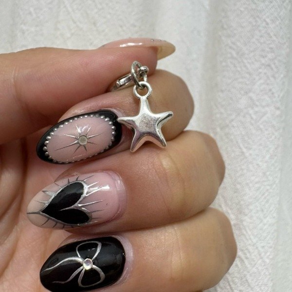 Producto - Estrellita Charms Plateado