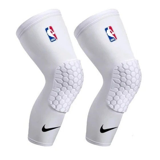 Producto - RODILLERAS NIKE NBA White