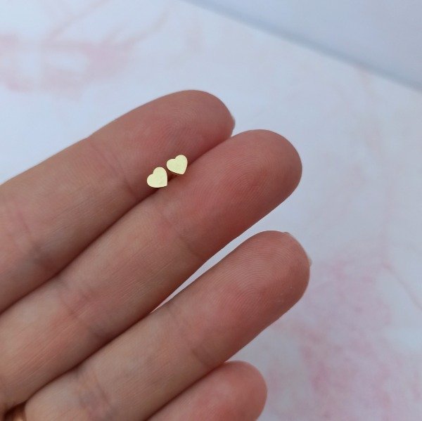 Producto - Mini corazón dorado