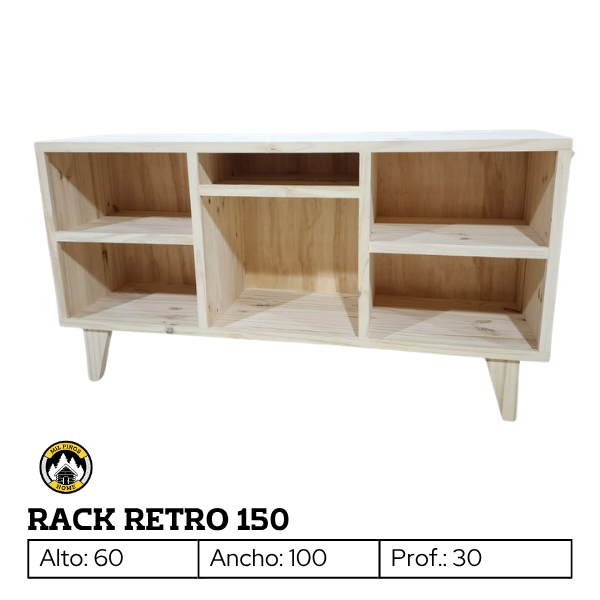 Producto - RACK ASIA RETRO 150 - 0