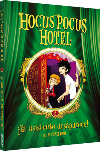 Producto - El asistente desaparece - HOCUS POCUS HOTEL 3