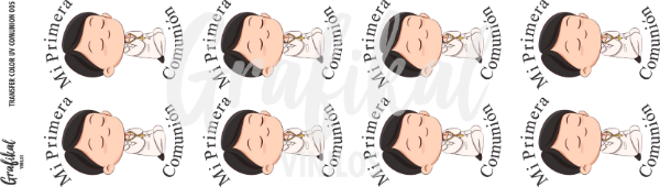 Producto - Transfer Color UV Comunión 005