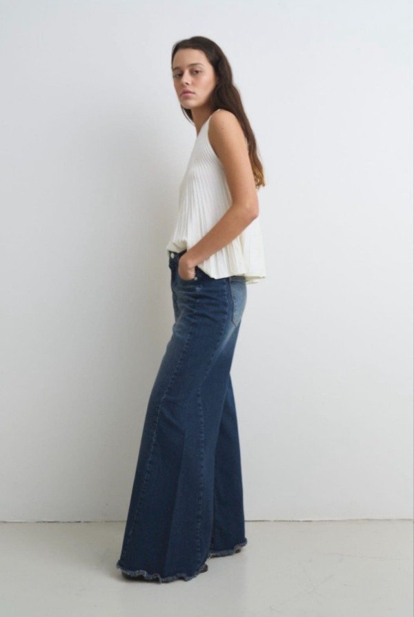 Producto - JEAN MUJER SUPER WIDE MATIZADO - 1