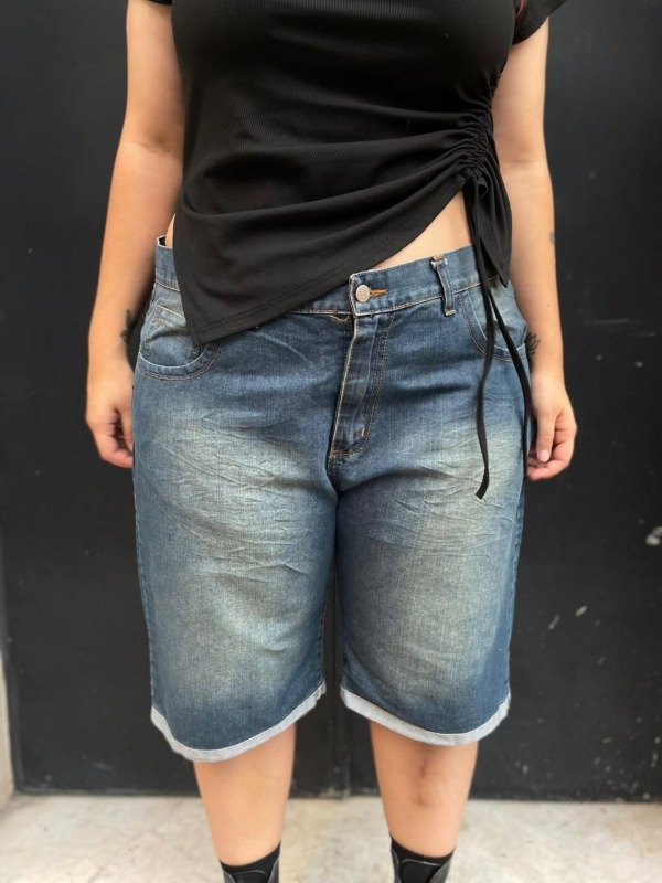 Producto - Bermuda denim T.54