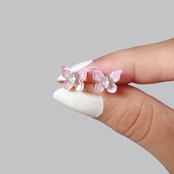 Producto - Aros mariposa AD 30175