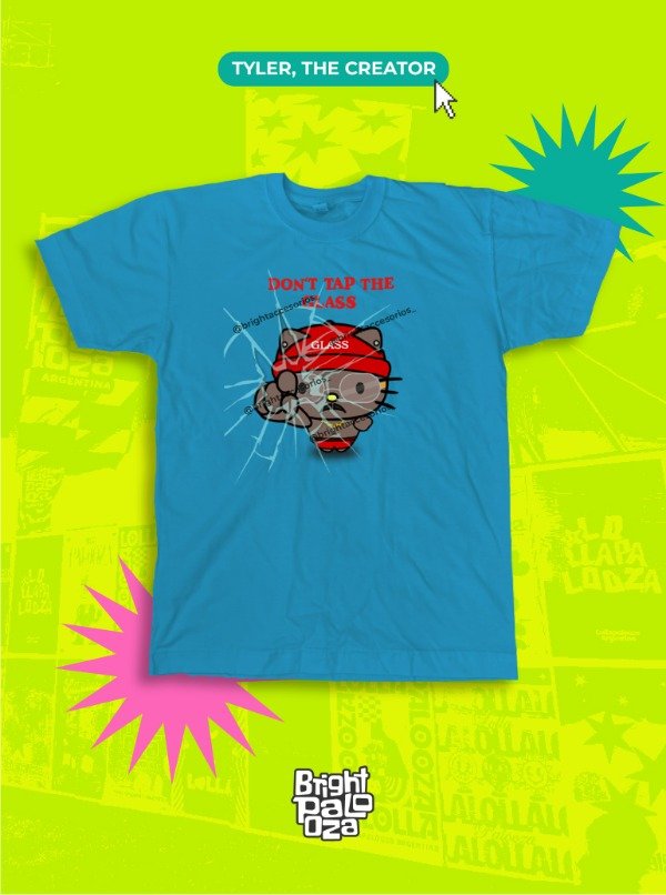 Producto - PREVENTA Remera Kitty Tyler, The Creator - BRIGHTPALOOZA
