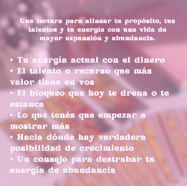 Producto - Dinero y PROPÓSITO - 1