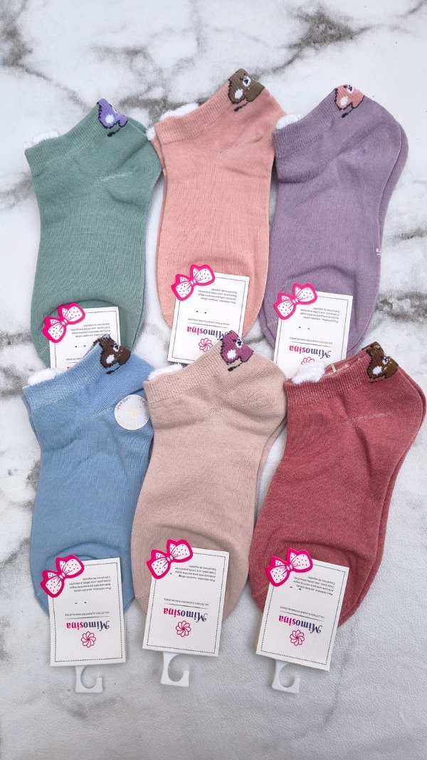 Producto - SOQUETES animalitos pack x3