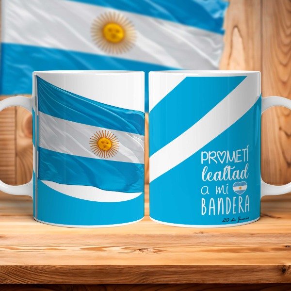 Producto - Taza- Cartucheras promesa a la bandera