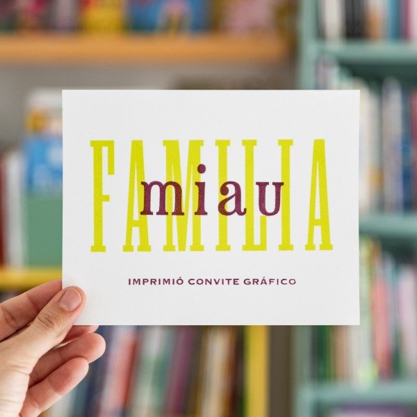 Producto - Serigrafia Miau