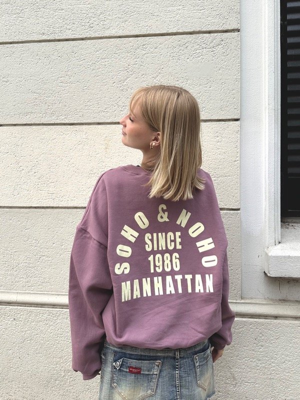 Producto - BUZO "SOHO NOHO 1986"
