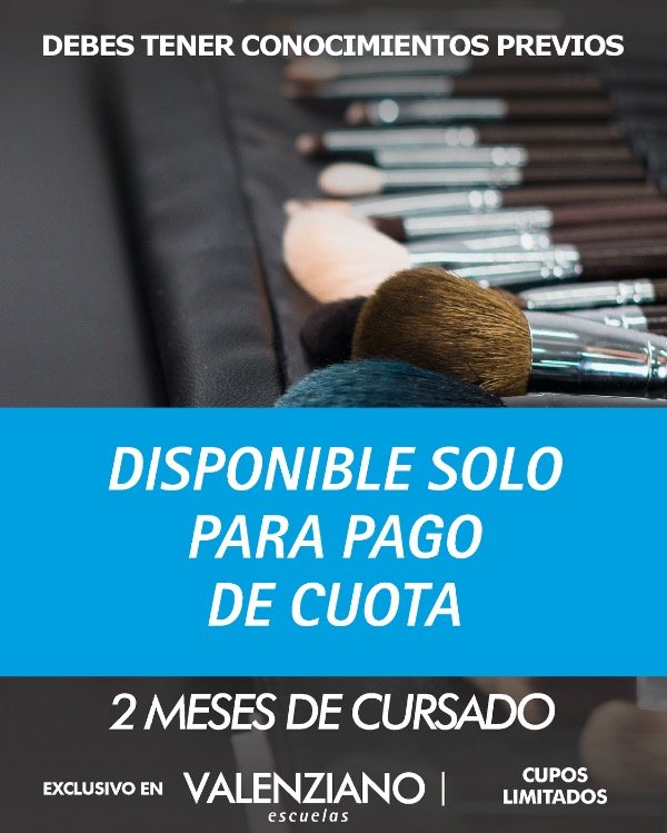 Producto - Asesoría de Imagen aplicada al maquillaje