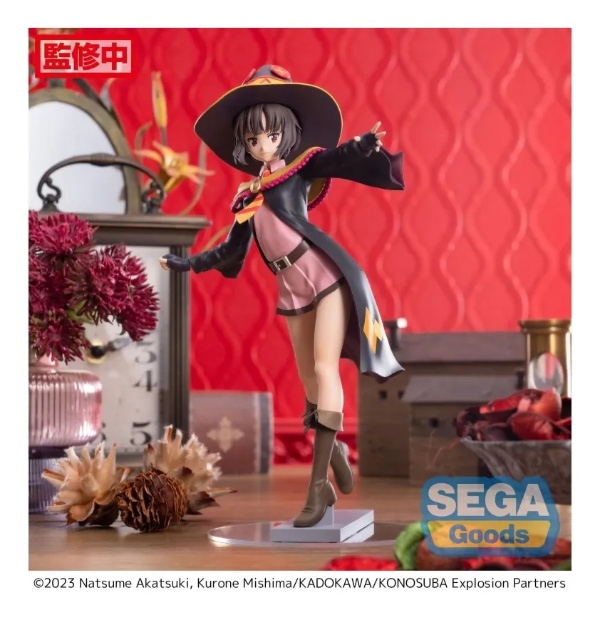 Producto - Figura Original Megumin x Chomusuke Konosuba Luminasta SEGA