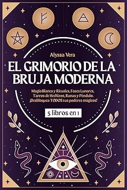 Producto - El Grimorio de la Bruja Moderna: 5 libros en 1 - Alyssa Vera