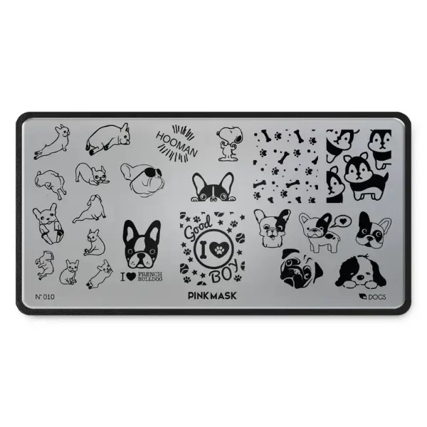 Producto - Placa de Stamping Dogs #10