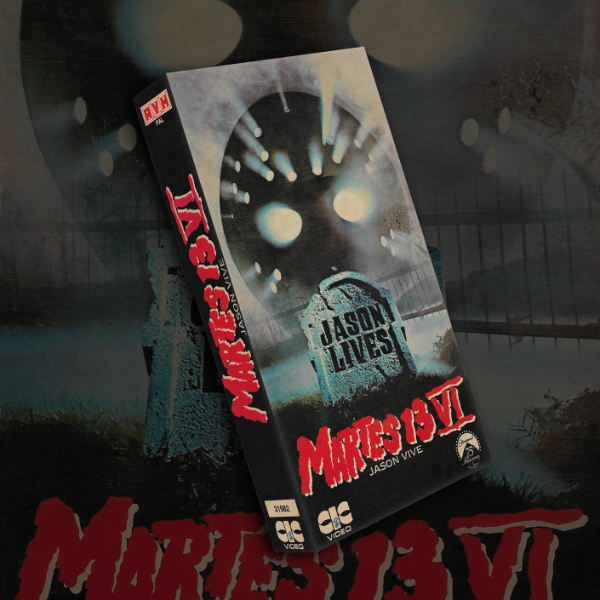 Producto - Martes 13 pte 6 (1986) Caja repro