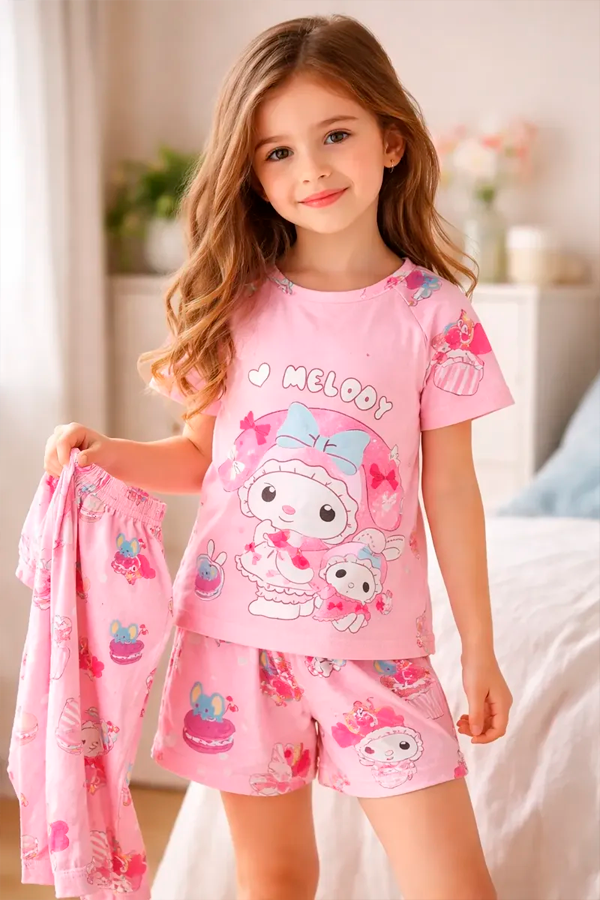 Producto - Pijama Niños Tres piezas MY MELODY