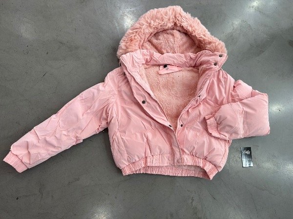 Producto - Campera Puffer Ártico Rosa