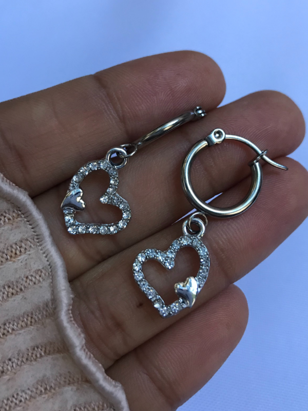 Producto - Argollas Sparkle ACERO