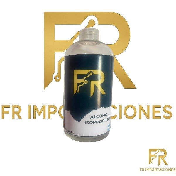 Producto - Alcohol isopropilico 500 cc