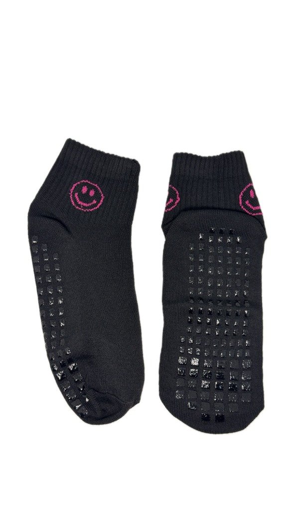 Producto - Smile negra y rosa - Pilates